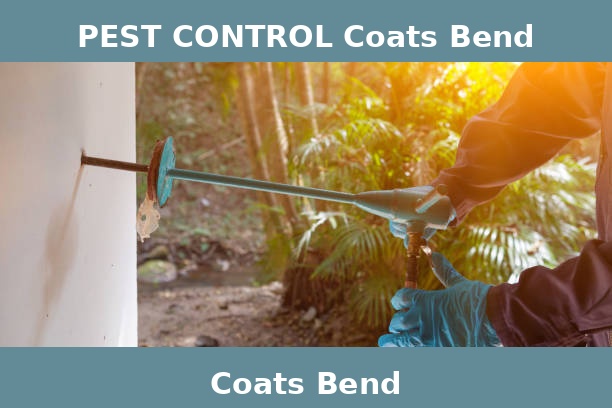 PEST CONTROL Coats Bend